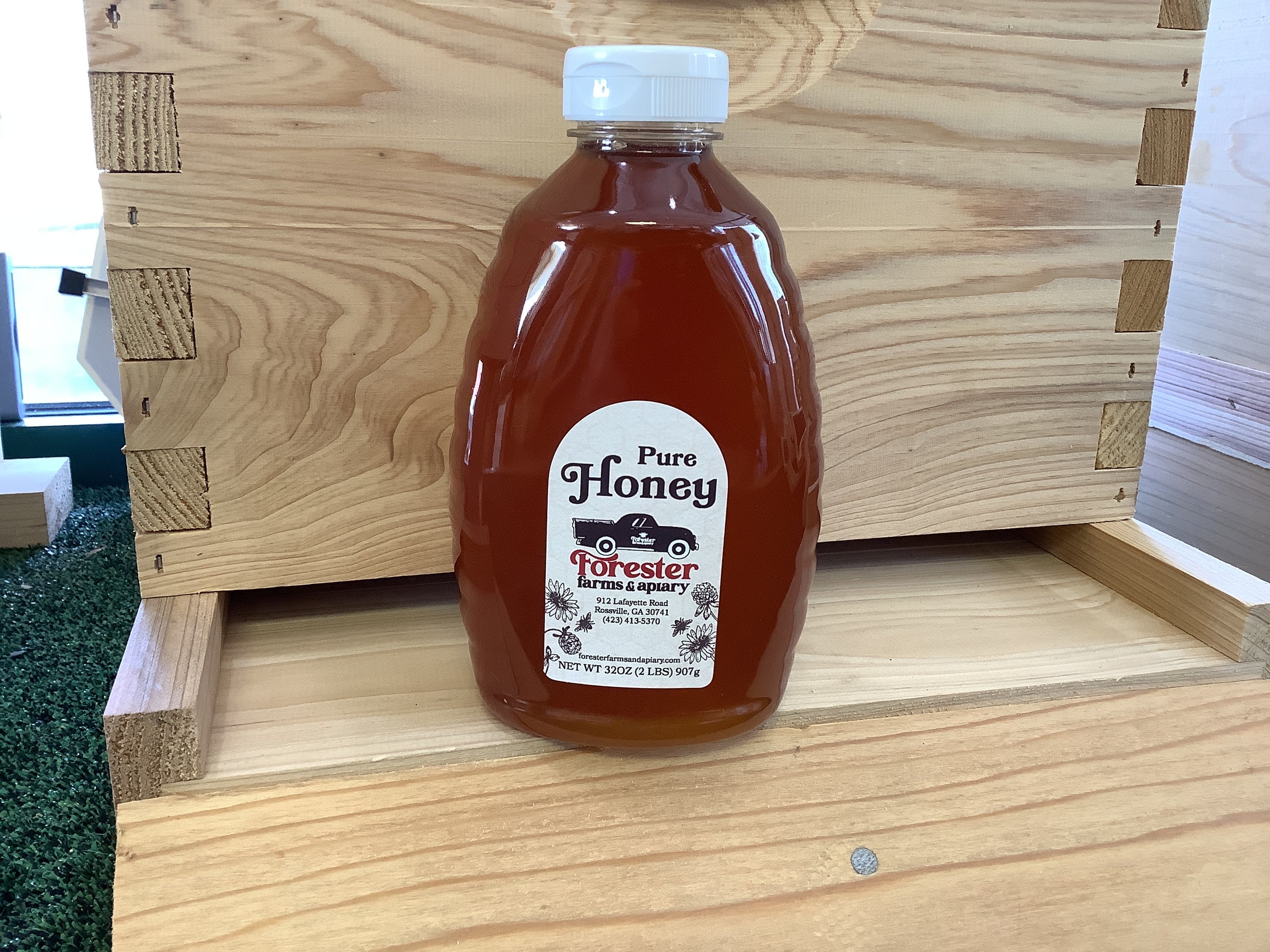 Local Honey | Forester Farms and Apiary