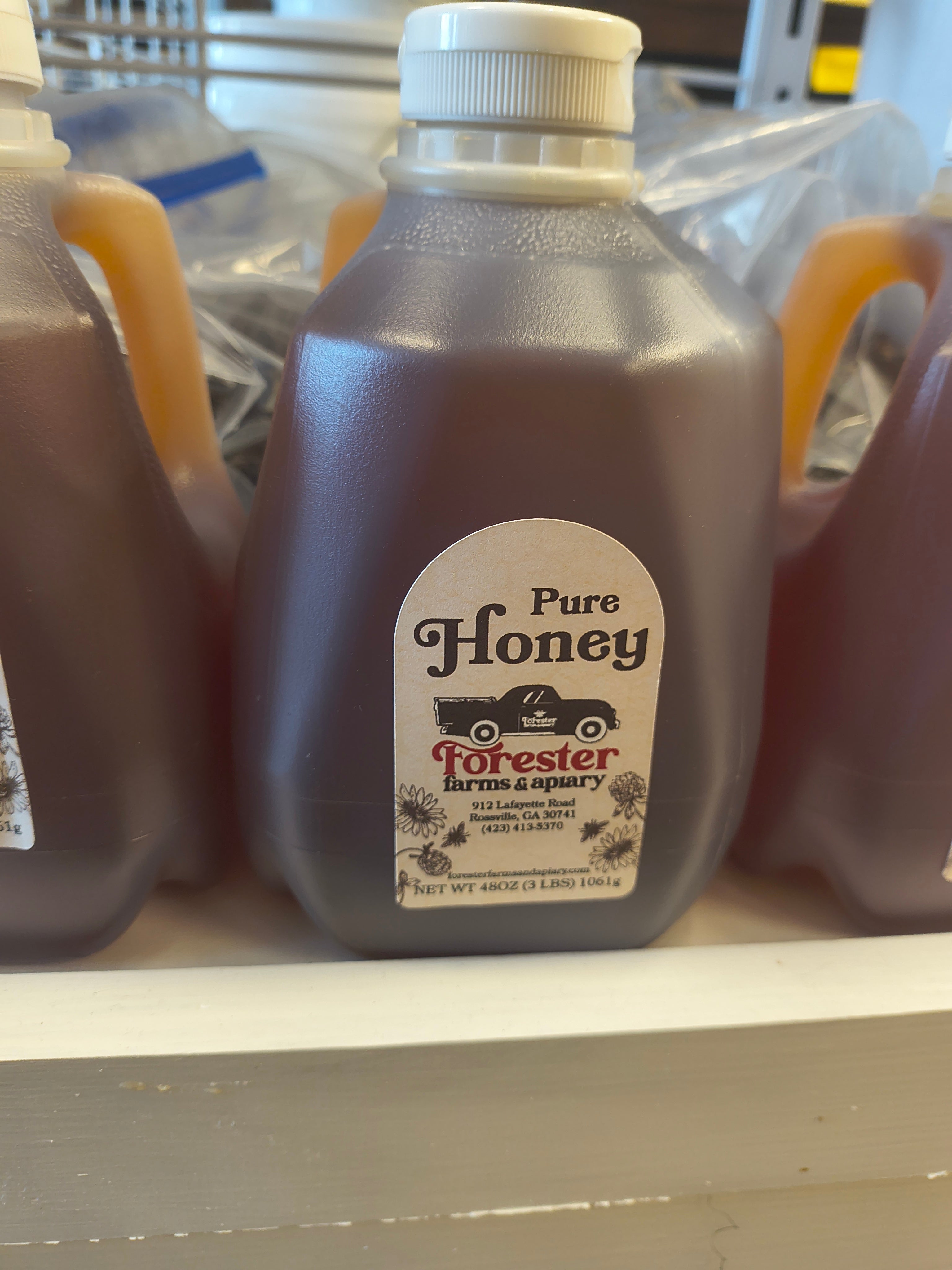 Local Honey | Forester Farms and Apiary