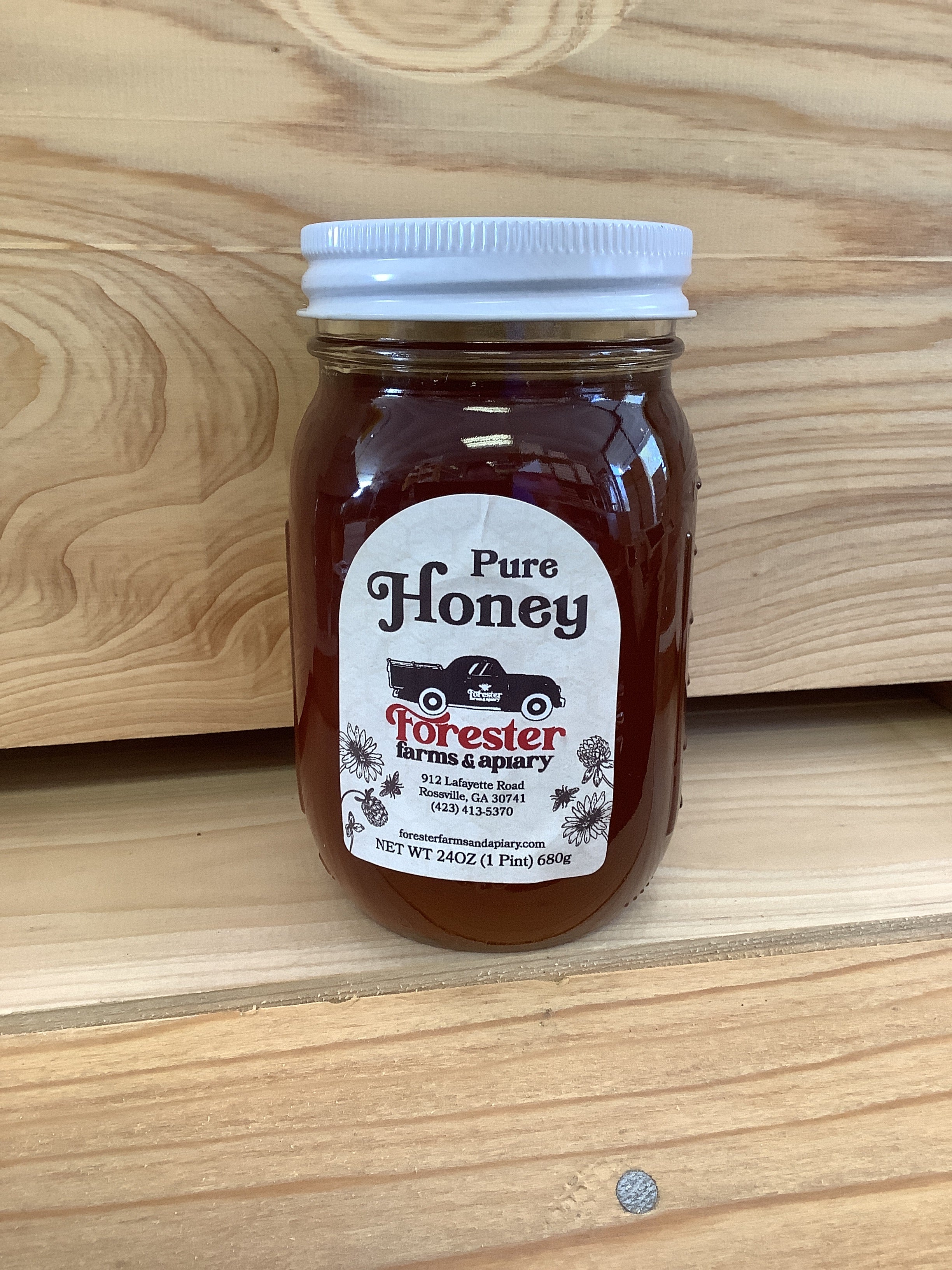 Local Honey | Forester Farms and Apiary