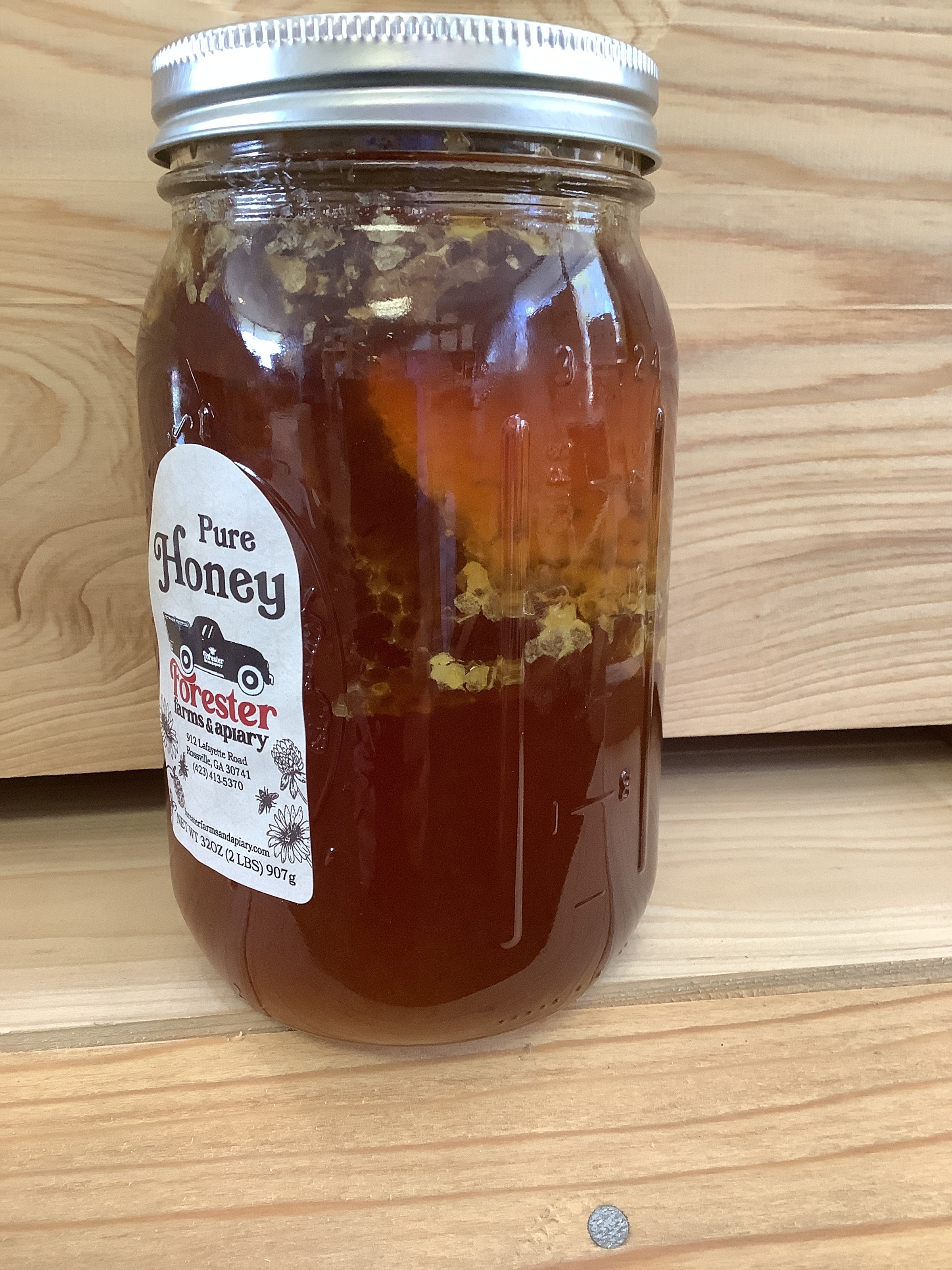 Local Honey | Forester Farms and Apiary