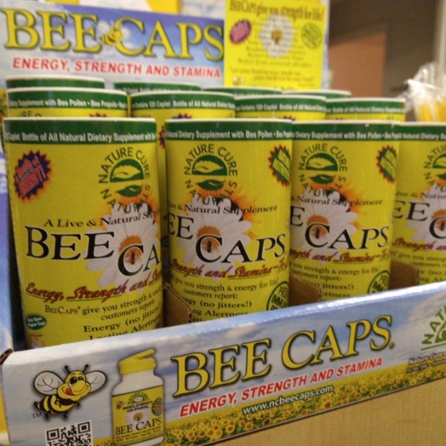 Bee caps on sale